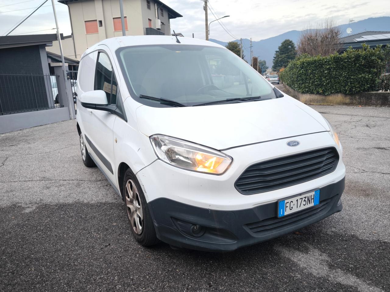 FORD COURIER 1,5 TDCI 75 CV- EURO 6B -KM 119000