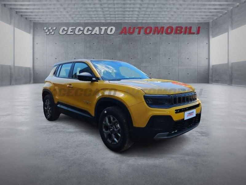 Jeep Avenger Avenger Mhev My25 Avenger Longitude 1.2 100cv Dct Mhev