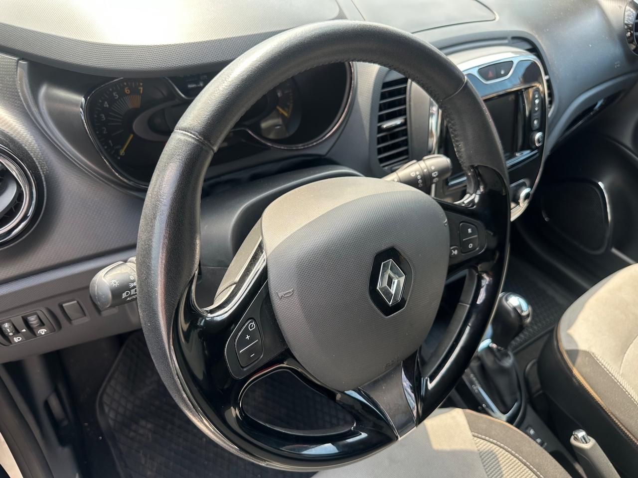 Renault Captur 1.2 TCe 120 CV EDC Energy R-Link bicolor cerchi in lega 17*
