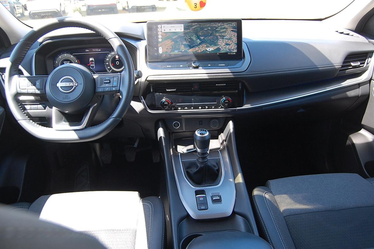Nissan Qashqai MHEV 140 CV N-Connecta