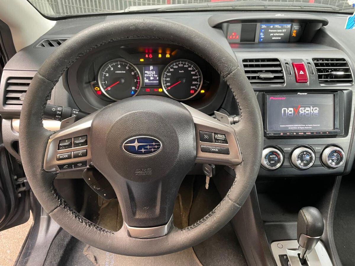 SUBARU XV 2.0i STYLE AUTOMATICA AWD COMPRESO TRAPASSO
