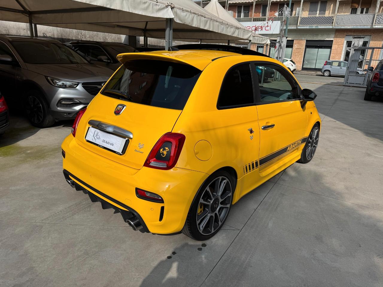 Abarth 595 1.4 Turbo T-Jet 165 CV Turismo