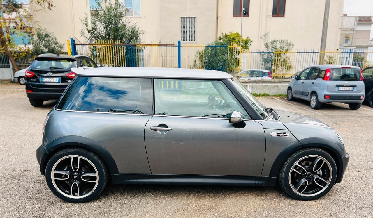 MINI COOPER S 1.6 16V 163CV GPL - 2003