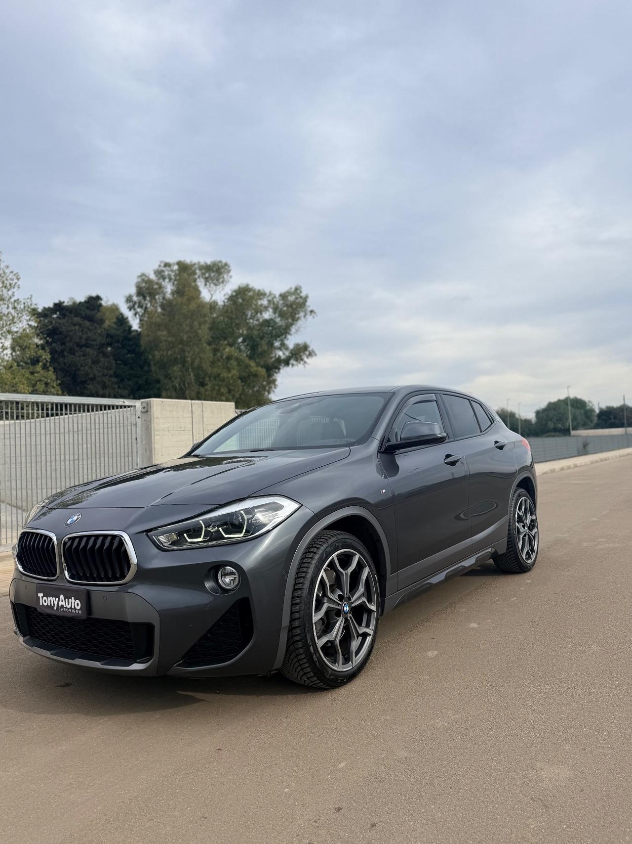 Bmw X2 xDrive25d Msport auto LUCI SOFFUSE,NAVI,FULL LED,SENS.PARK.APPLE CARPLAY,KM CERTIFICATI