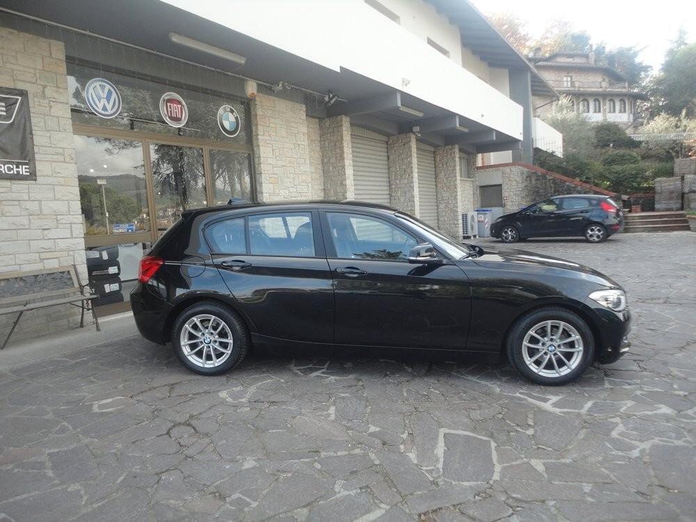 Bmw 116d 5p. Efficient Dynamics Advantage NEO PATENTATI