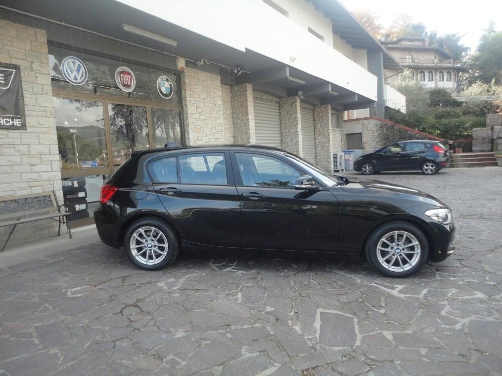 Bmw 116d 5p. Efficient Dynamics Advantage