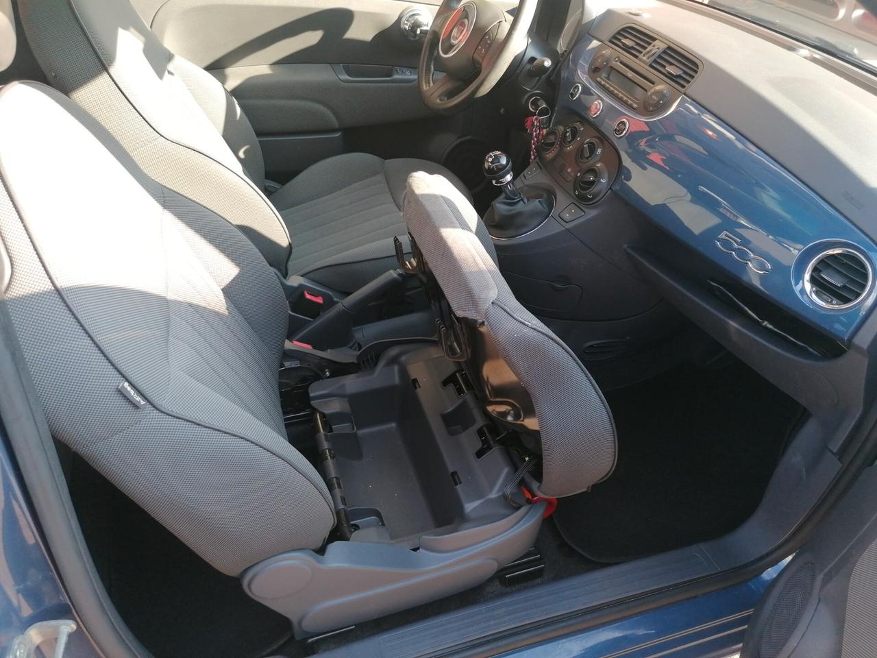 Fiat 500 1.2 Lounge 2013 (Tettuccio panoramico)