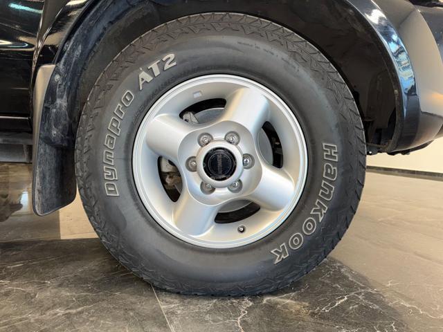 NISSAN Navara 2.5 tdi 2p. King Cab - CABINA SINGOLA SEDILI RISC.