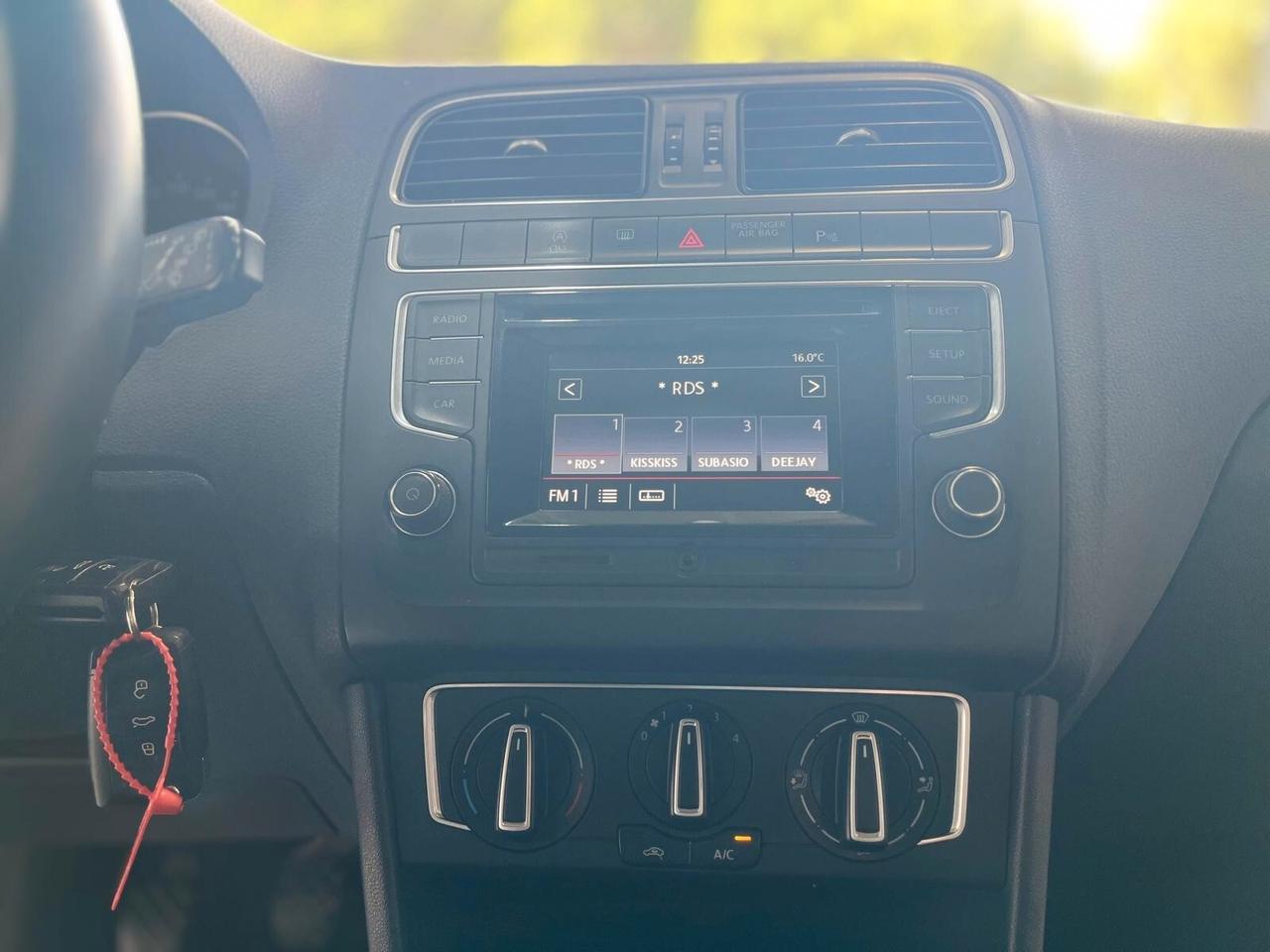 VOLKSWAGEN POLO 1.4 TDI 2014 5 PORTE