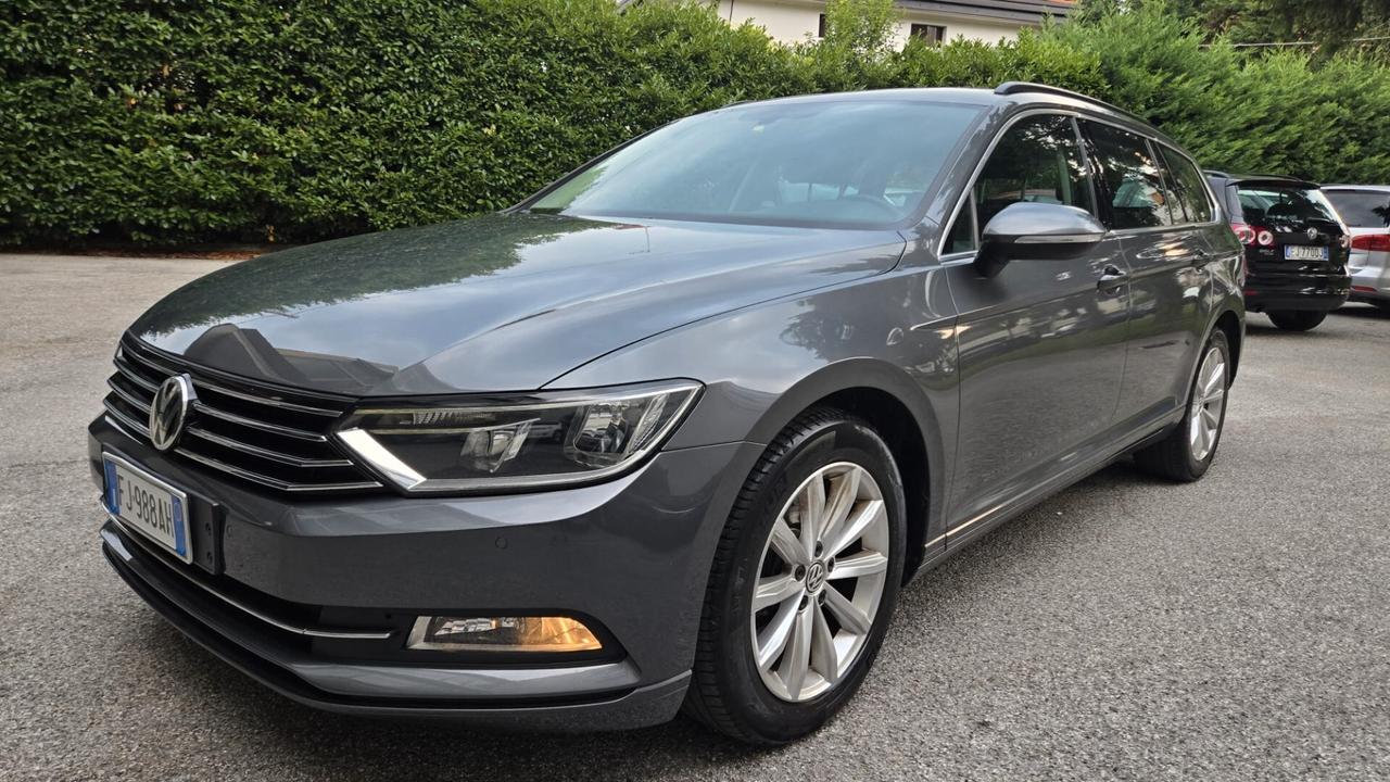 Volkswagen Passat Variant 1.6 TDI SCR DSG Business BMT