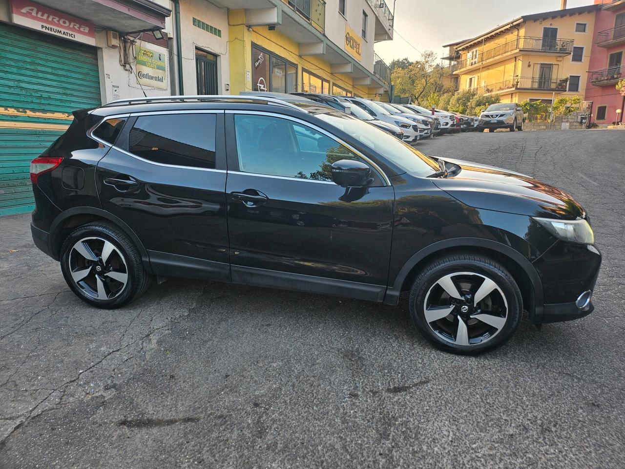 Nissan Qashqai 1.5 dCi Tekna 139.000km 2017