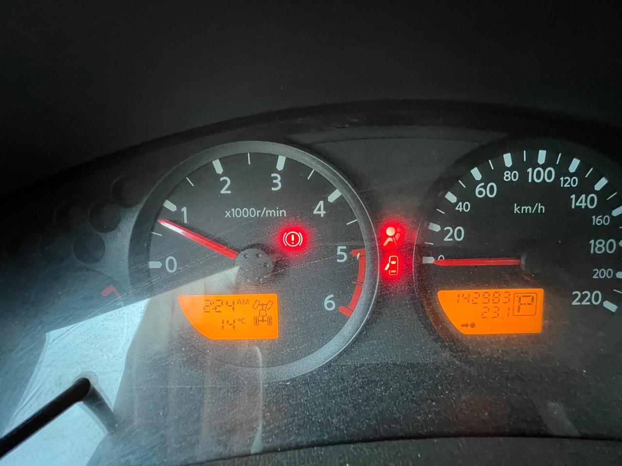 Nissan Navara 2.5 dCi 170 cv 4x4 2007