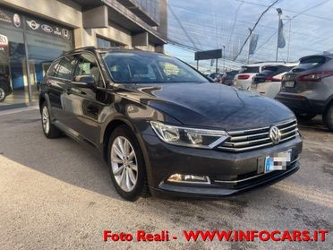 VOLKSWAGEN Passat Variant 1.6 TDI 120 CV DSG Business