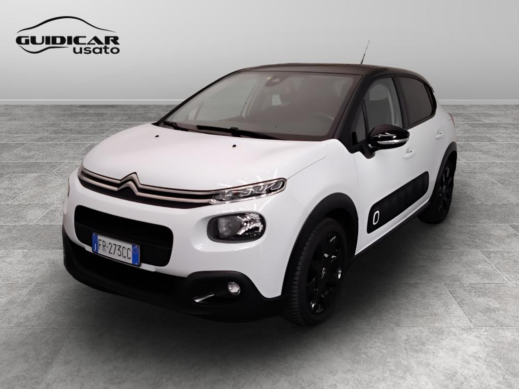 CITROEN C3 III 2017 - C3 1.2 puretech Shine s&s 110cv eat6