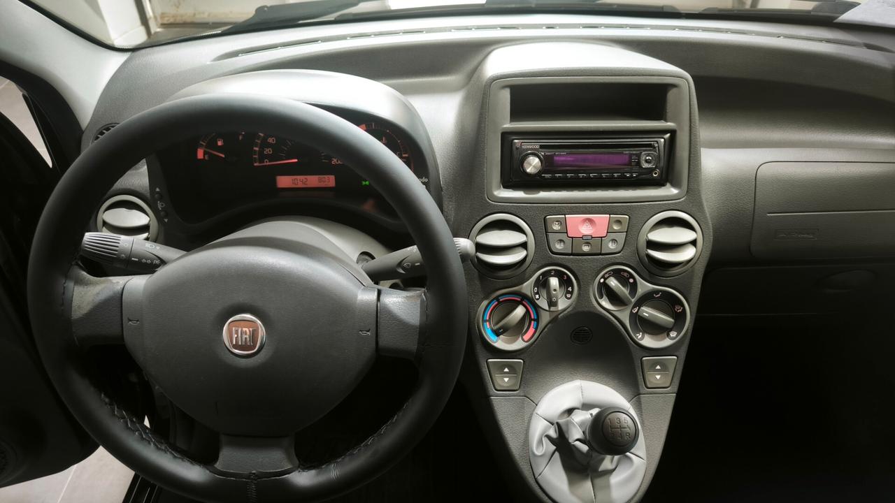 Fiat Panda 1.2 Nat Power Unipro ok neopatentati
