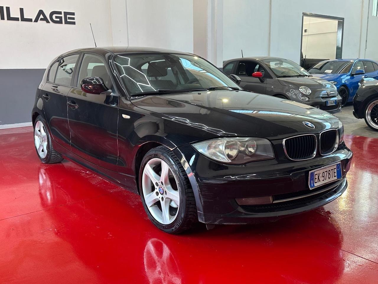Bmw 118 118d cat 5 porte Eletta DPF
