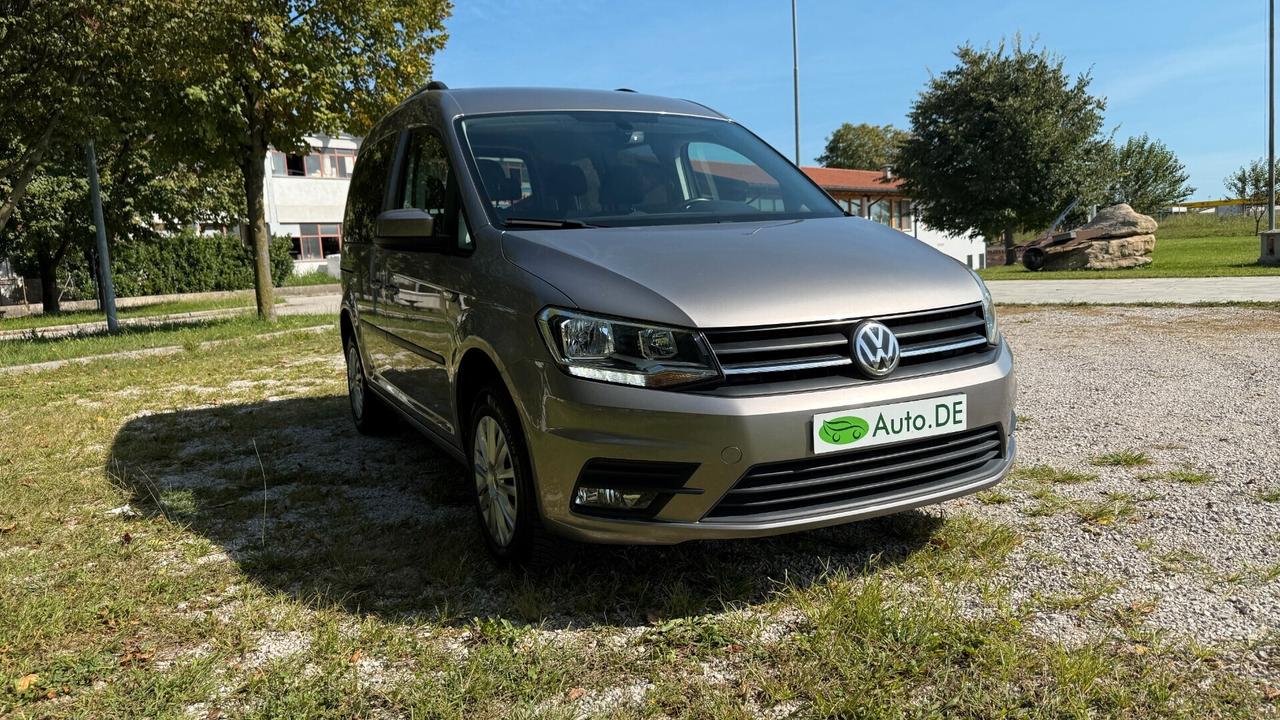 Volkswagen Caddy 1.4 TGI METANO + GANCIO TRAINO REMOVIBILE