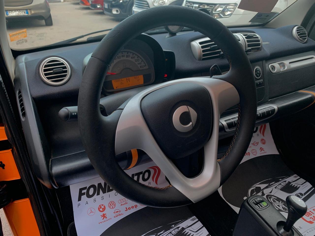 Smart ForTwo 1000 52 kW MHD coupé pure