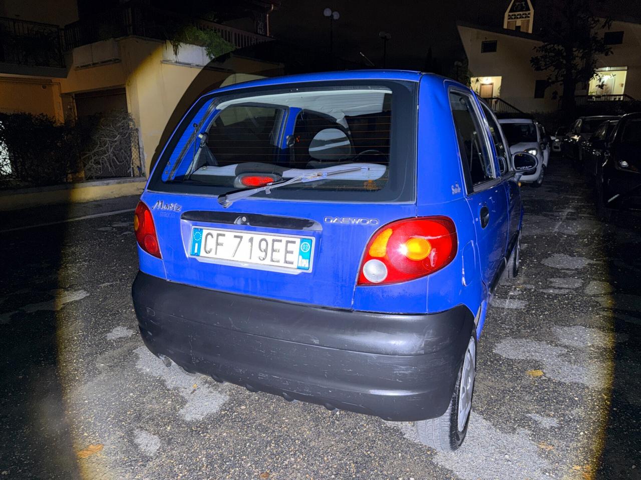 Daewoo Matiz 800i cat S Smile