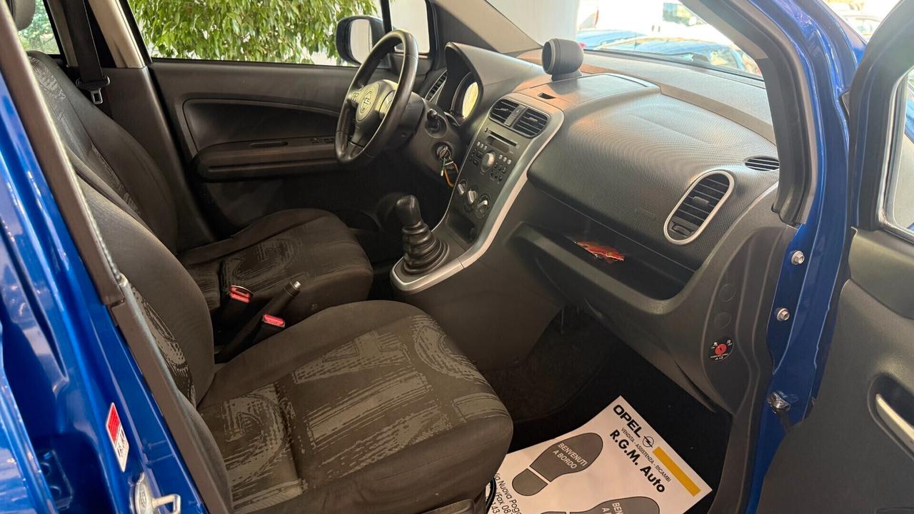 Opel Agila 1.2 16V 94 CV Elective UNICO PROPRIETARIO