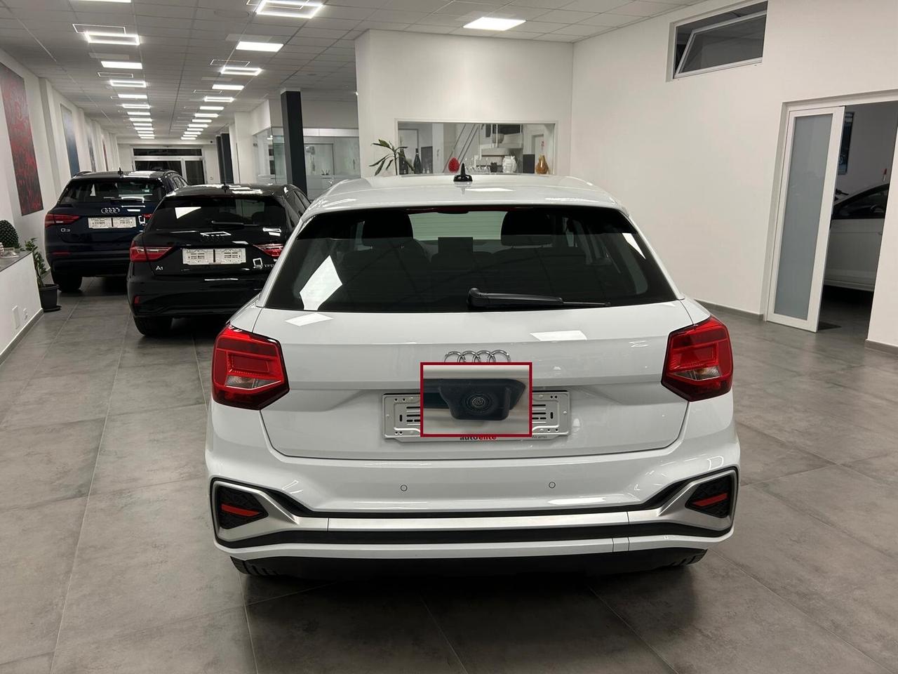 Audi Q2 30 TDI S line