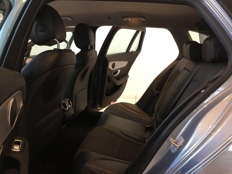 Mercedes-Benz Classe C C 220 d S.W. Auto Premium GANCIO TRAINO