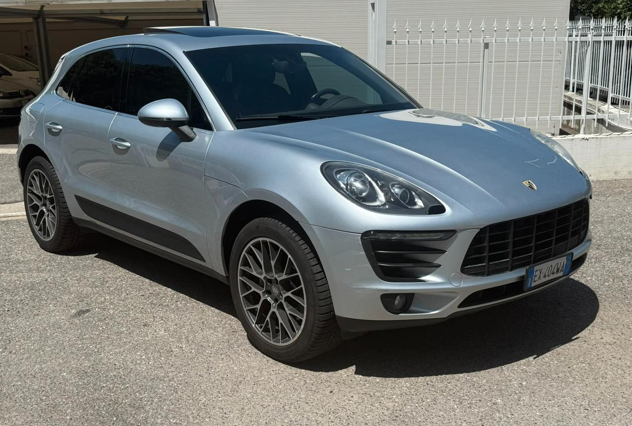 Porsche Macan 3.0 S Diesel Tetto Pelle