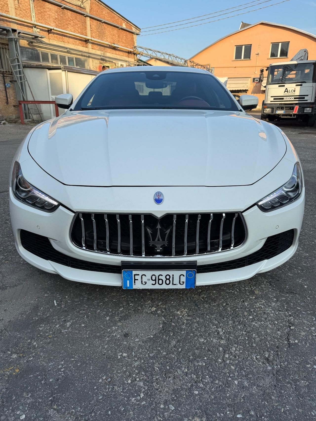 Maserati Ghibli V6 Diesel 275 CV