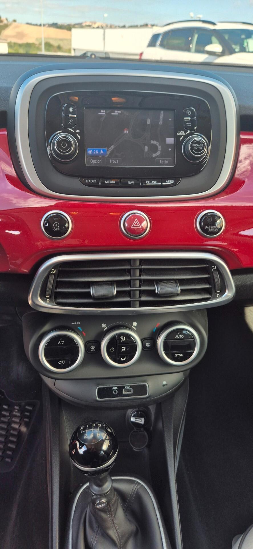 Fiat 500X 1.6 MultiJet 120 CV Lounge