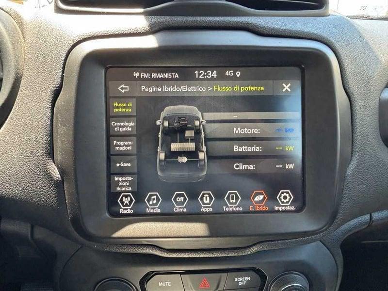 Jeep Renegade 1.3 T4 190CV PHEV 4xe AT6 Limited