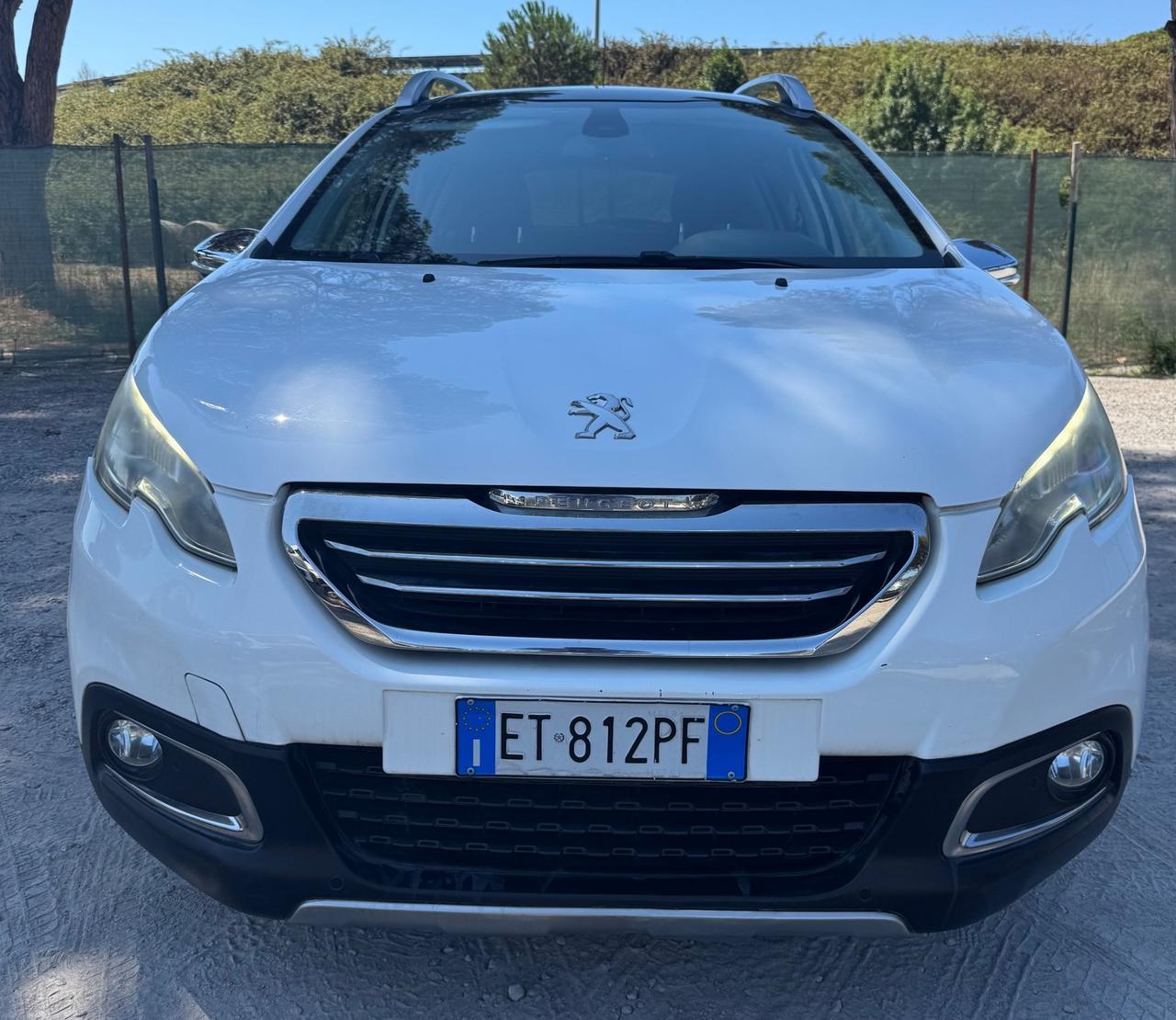Peugeot 2008 PureTech 82 ETG5 S&S Allure