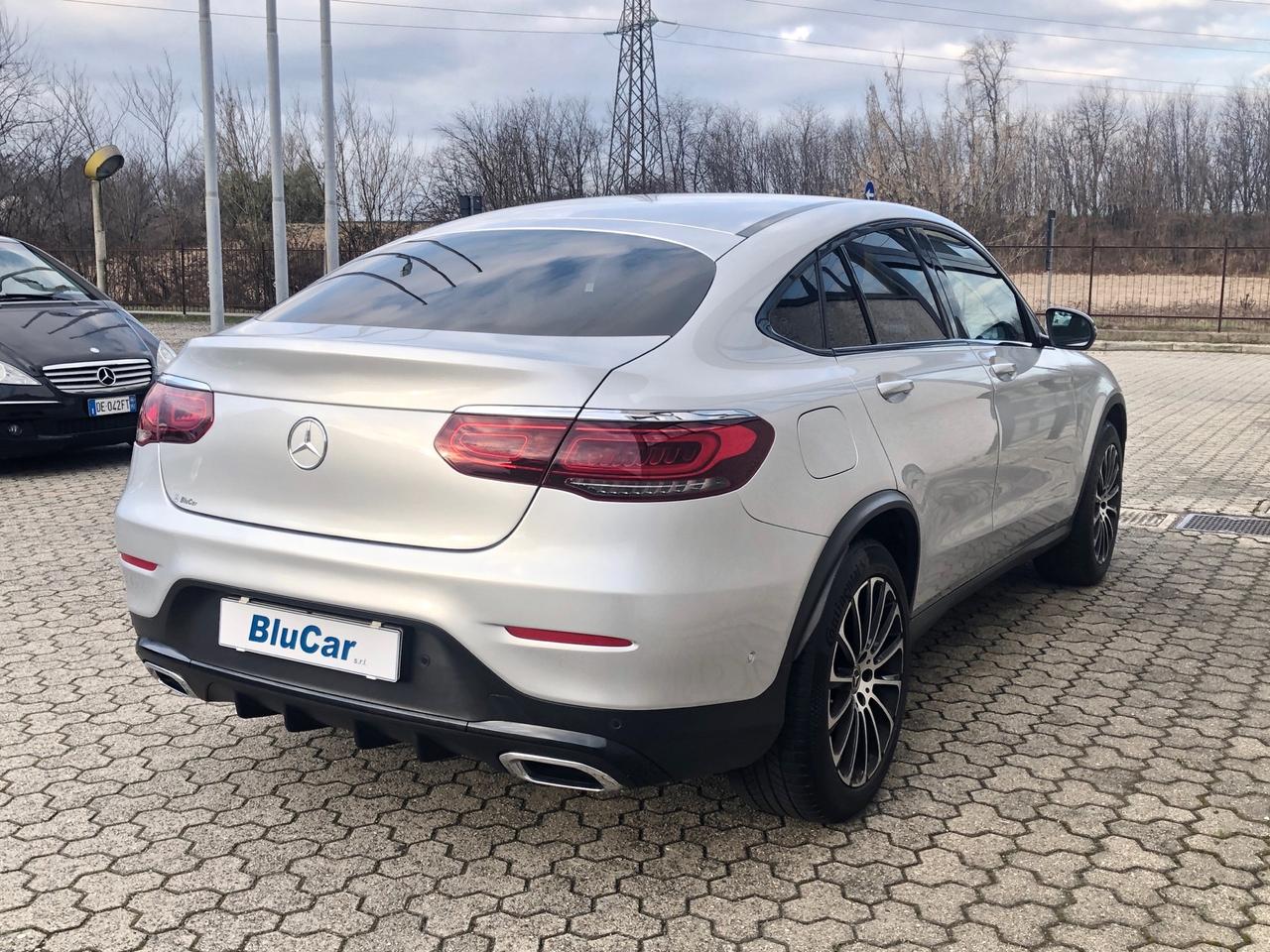 Mercedes-benz GLC 220 GLC 220 d 4Matic Premium Coupè Automatic