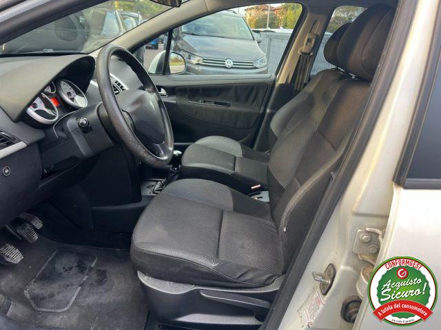 PEUGEOT 207 1.4 8V 75CV 5p. X Line ECO GPL OK FINO 2030
