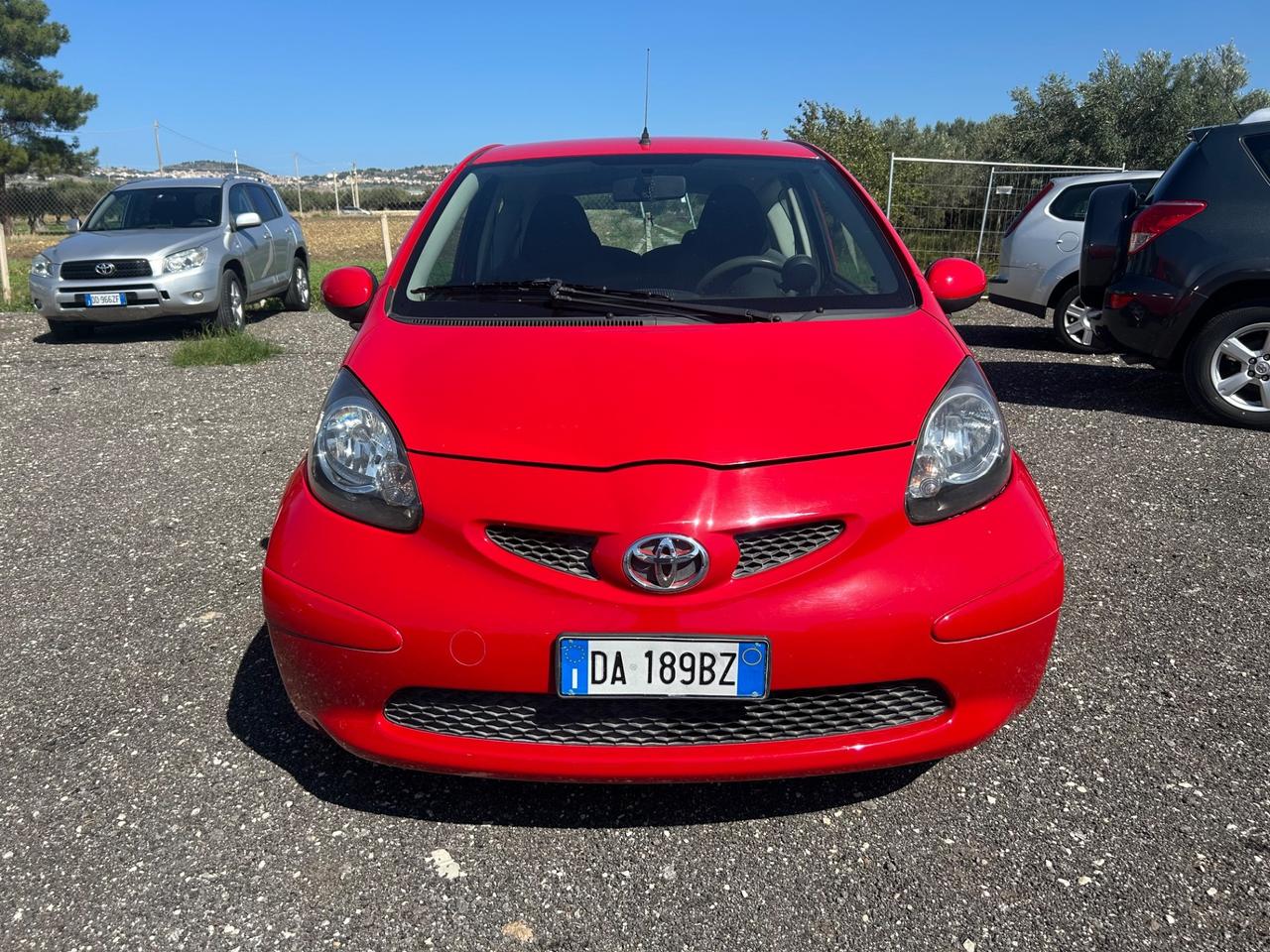 Toyota Aygo 1.0 12V VVT-i 3 porte Sol