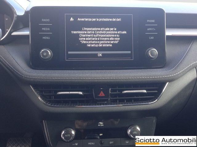 SKODA Fabia 1.0 TSI 110 CV Style DSG