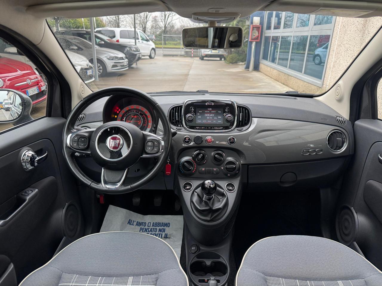 Fiat 500 1.2 Lounge 69cv