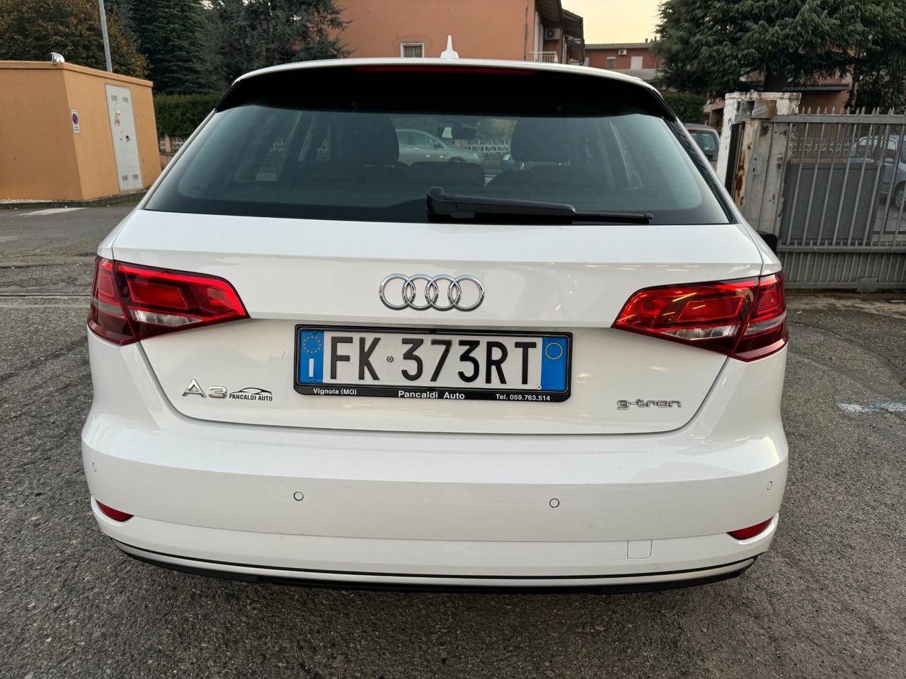 Audi A3 Sportback 1.4 tfsi g-tron Sport 110cv,CLIMA,17,XEN