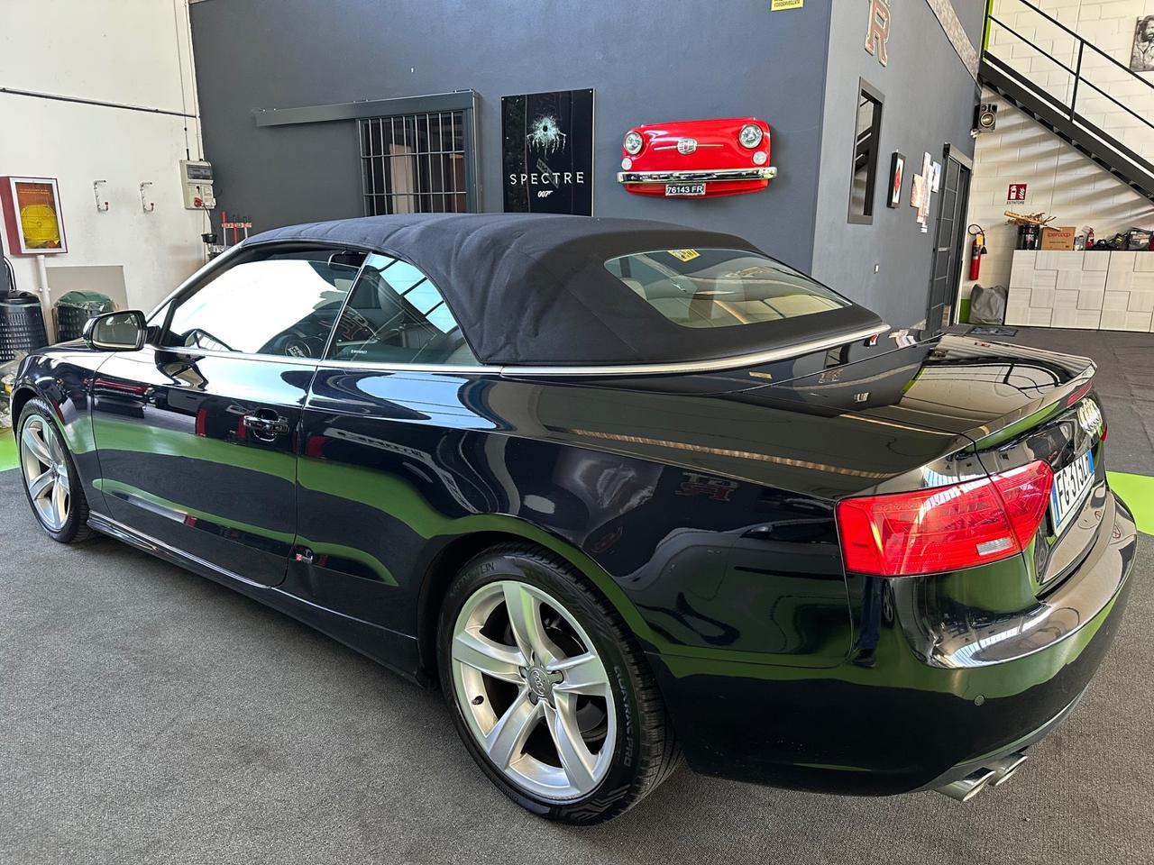 Audi A5 Cabrio 2.0 TDI 190CV multitronic Advanced PELLE-NAVI