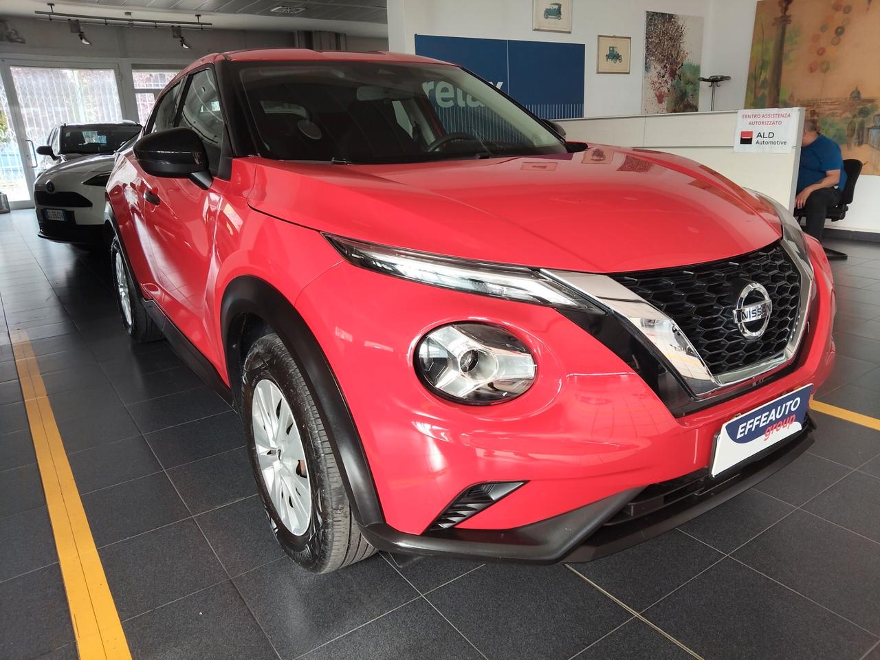 Nissan Juke 1.0 DIG-T 114 CV Acenta