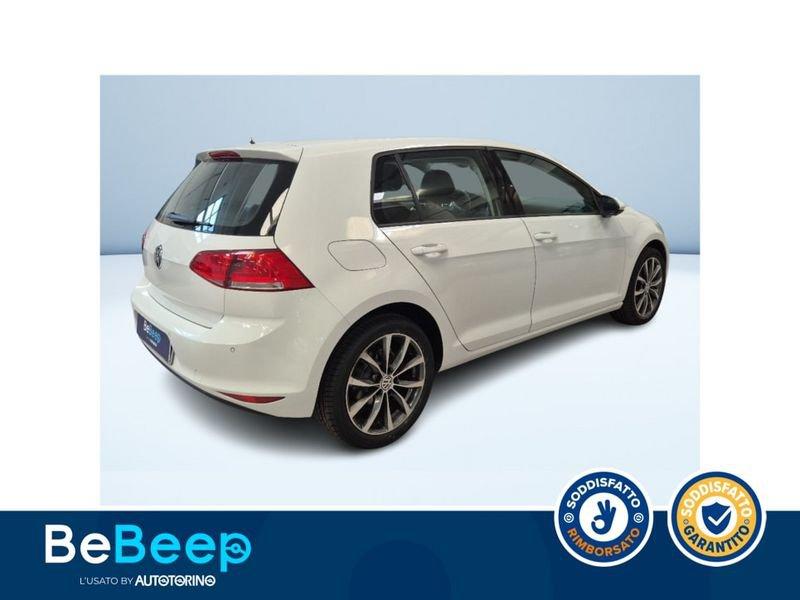 Volkswagen Golf 5P 1.2 TSI TECH&SOUND