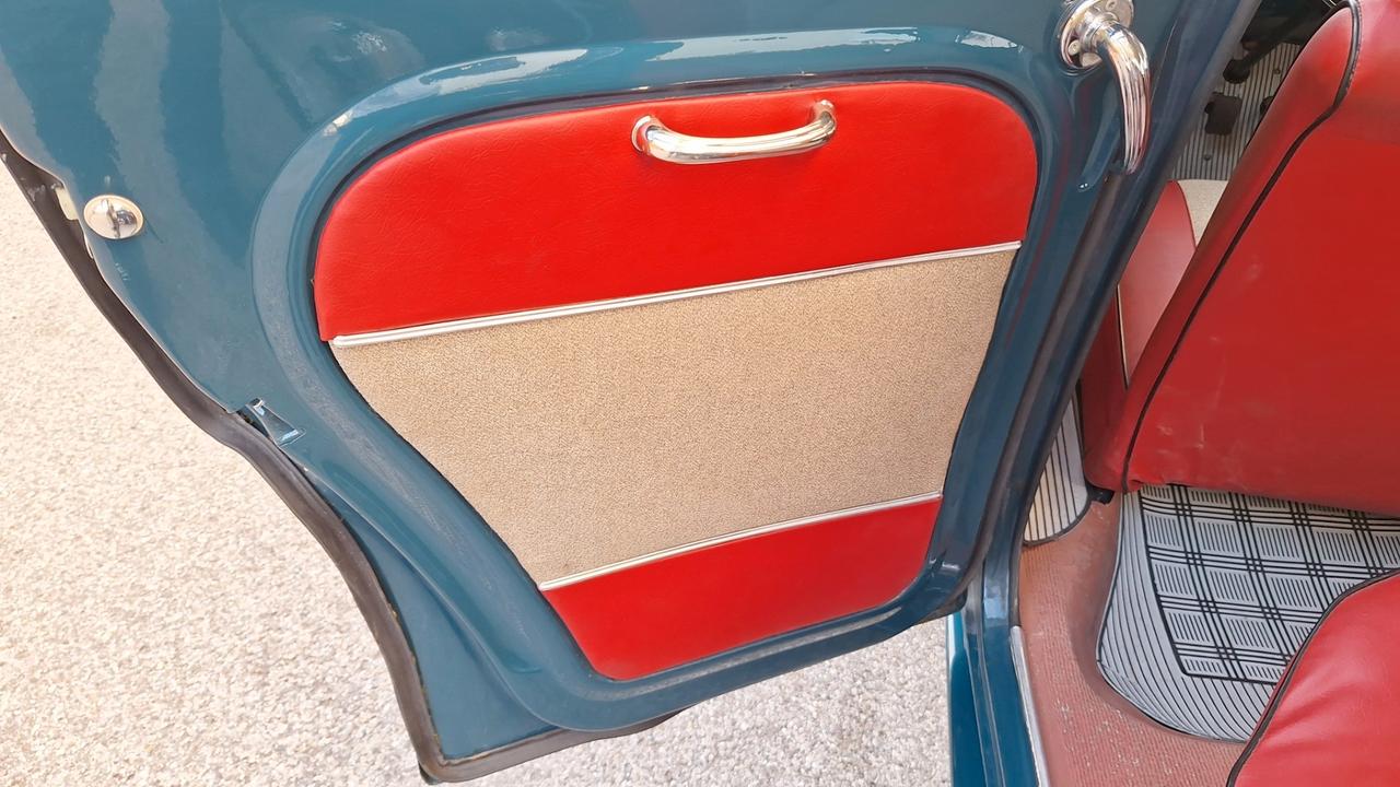 Alfa Romeo Dauphine 1962