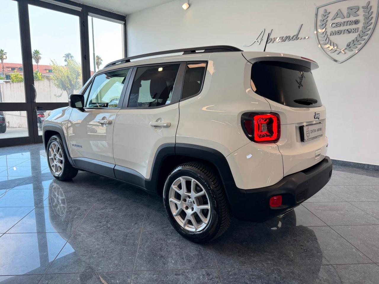 Jeep Renegade 1.6 mjt Limited 130cv Fari Led Uniprop