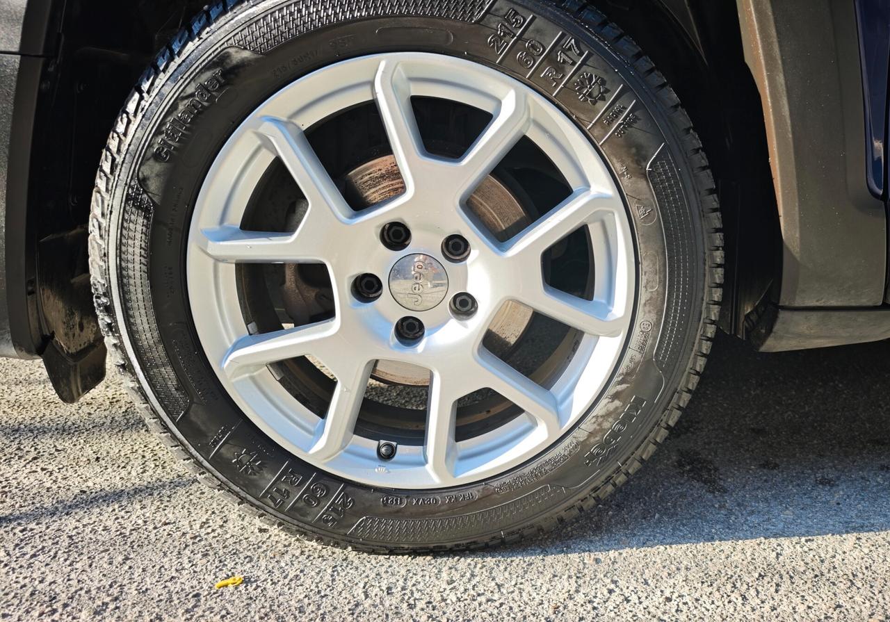 PARI A NUOVA JEEP RENEGADE 1.6MTJ 130CV GARANTITA