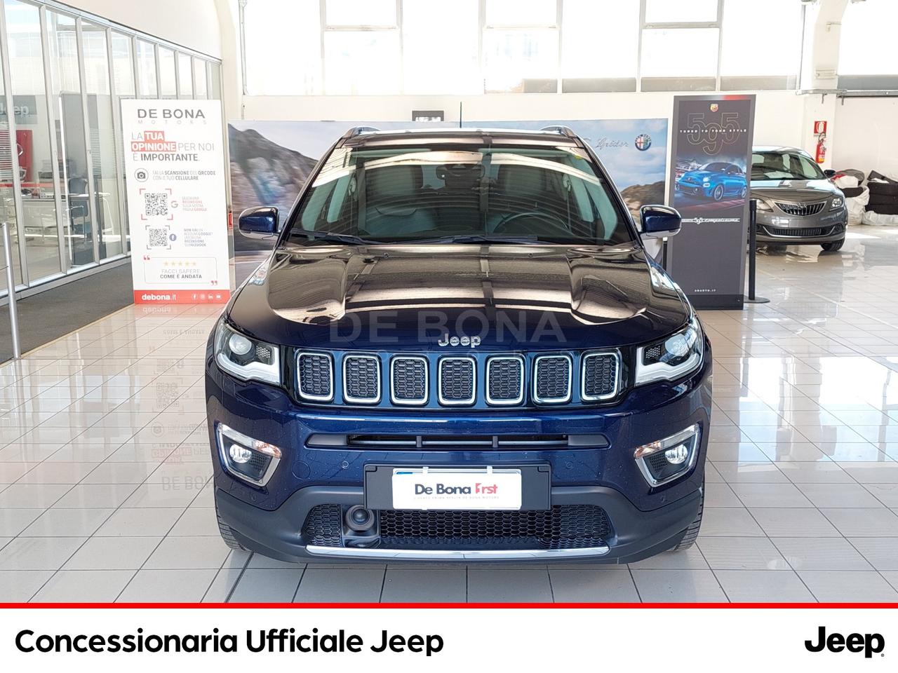 Jeep Compass 2.0 mjt limited 4wd 140cv auto