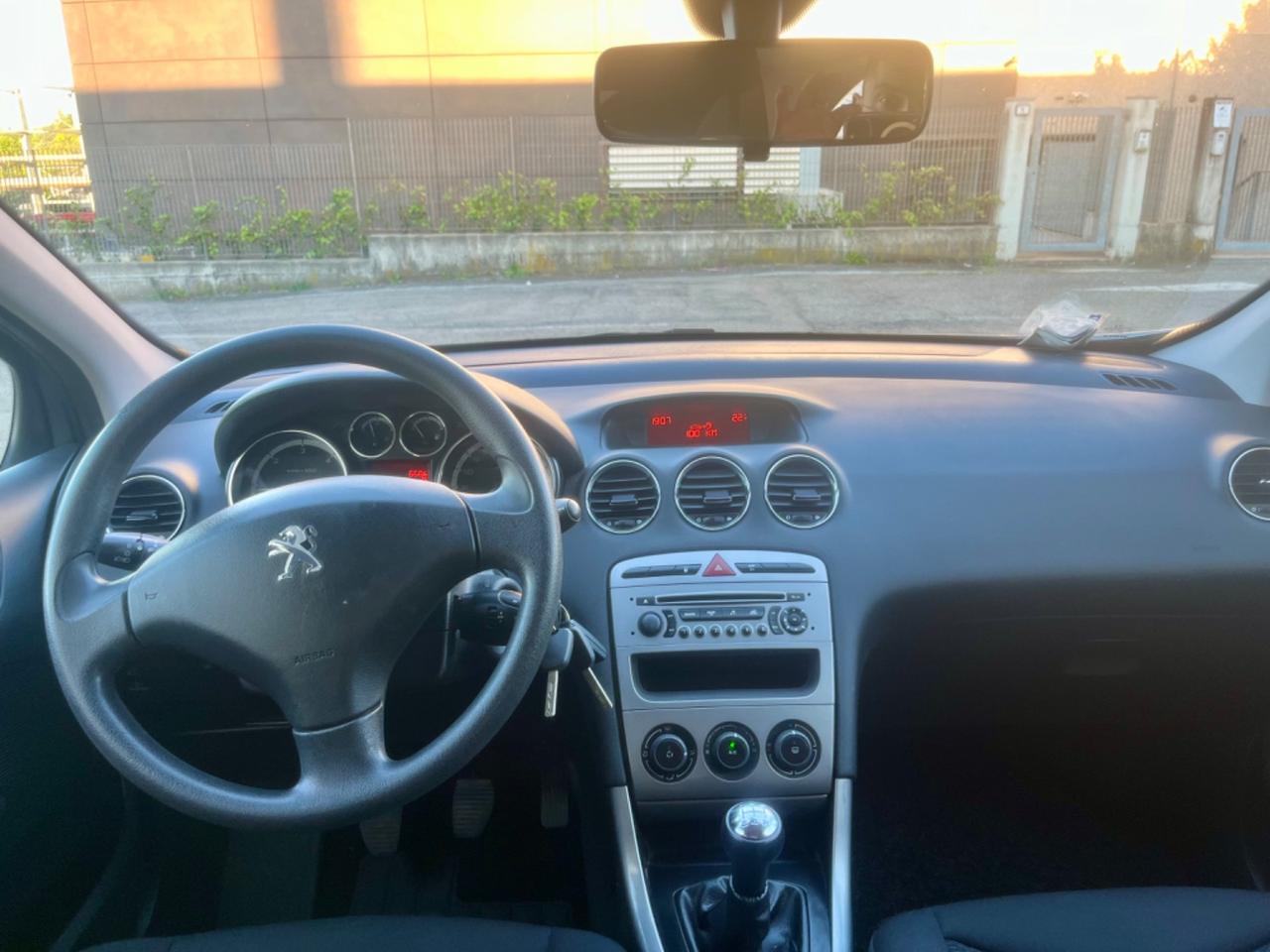 Peugeot 308 1.6hdi 2012 152.000km perfetta per neopatentati