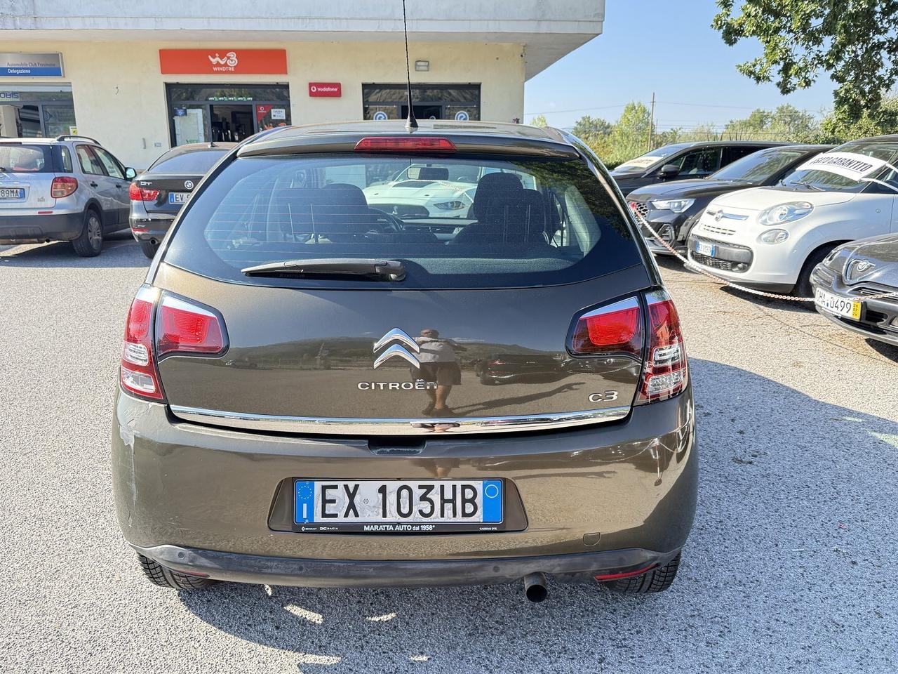 CITROEN C3 EXCLUSIVE BENZINA/GPL ADATTA NEOPAT.