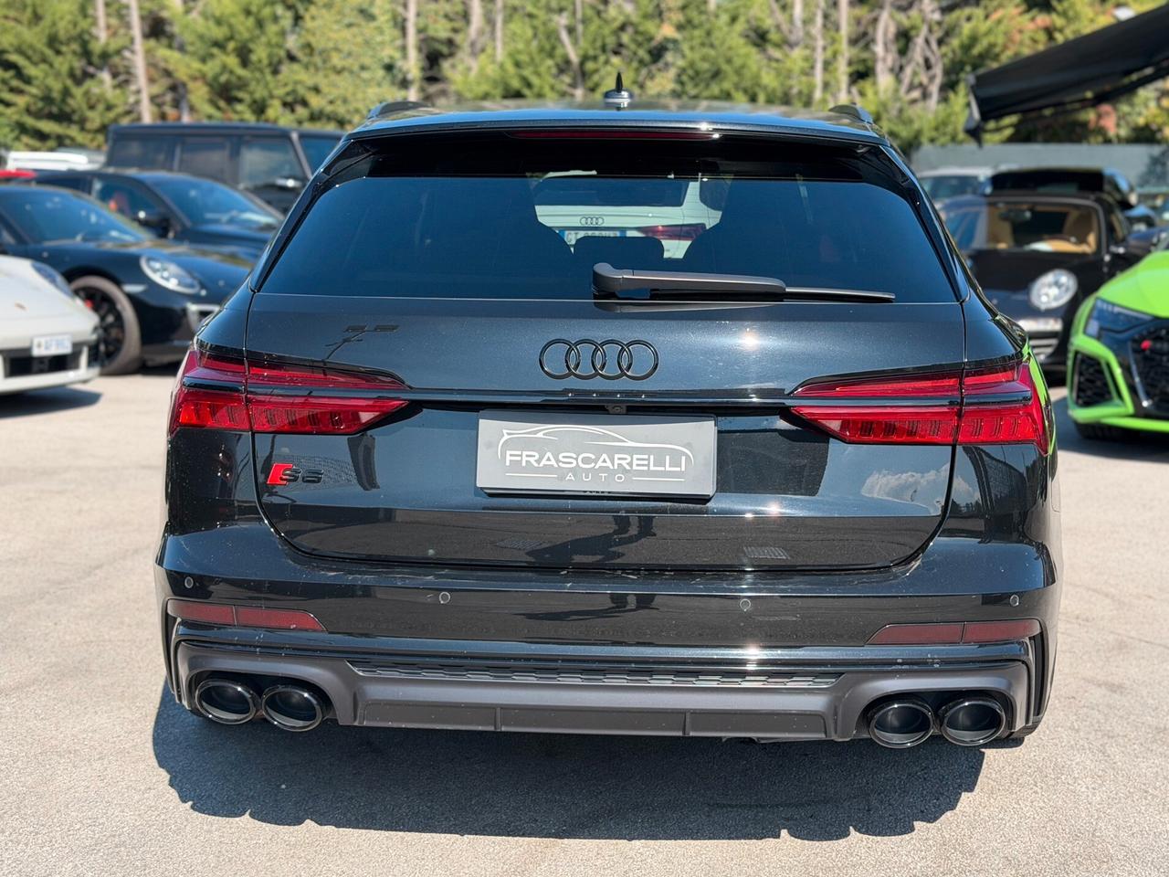 Audi S6 3.0 mhev quattro 349cv tiptronic /Km docbellissima