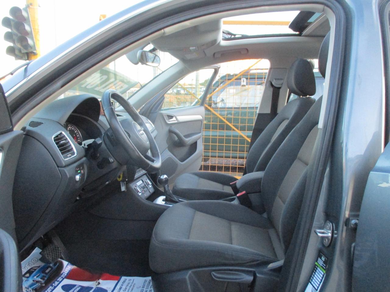 Audi Q3 2.0 TDI 177 CV S-TRONIC FULL (TETTO, NAVI)