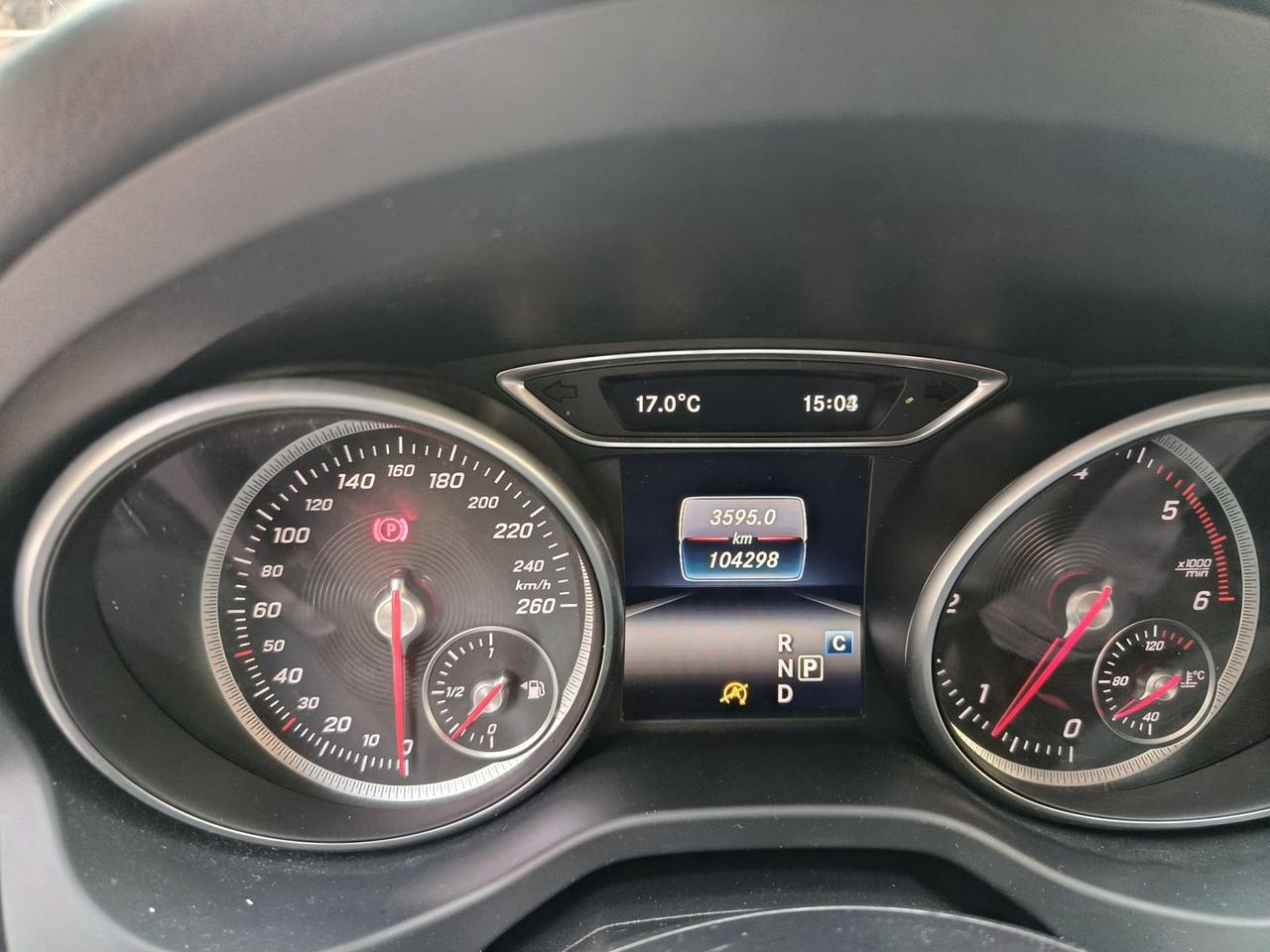 Mercedes-Benz CLA 200 Business Line CLA 200 #9325