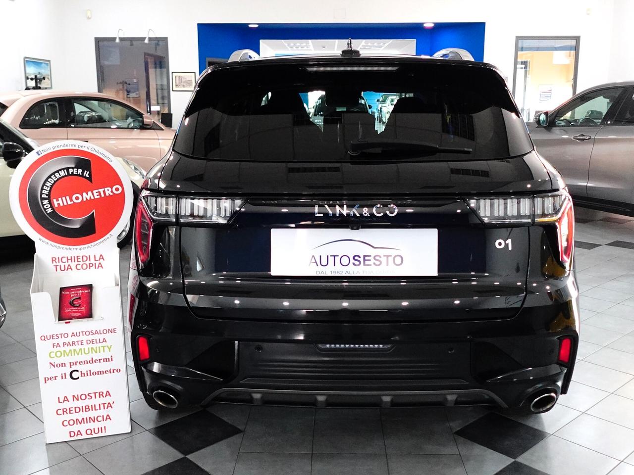 Lynk&co 01 PHEV